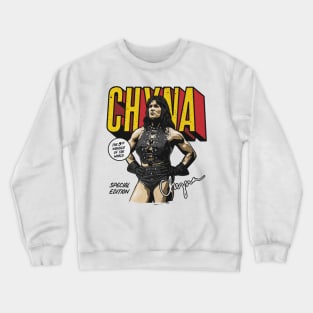 Chyna Comic Crewneck Sweatshirt